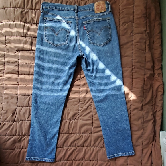 Levi's Boyfriend Blue Jeans Size: 30 (please see photo measurements. EPWC. - Picture 2 of 15